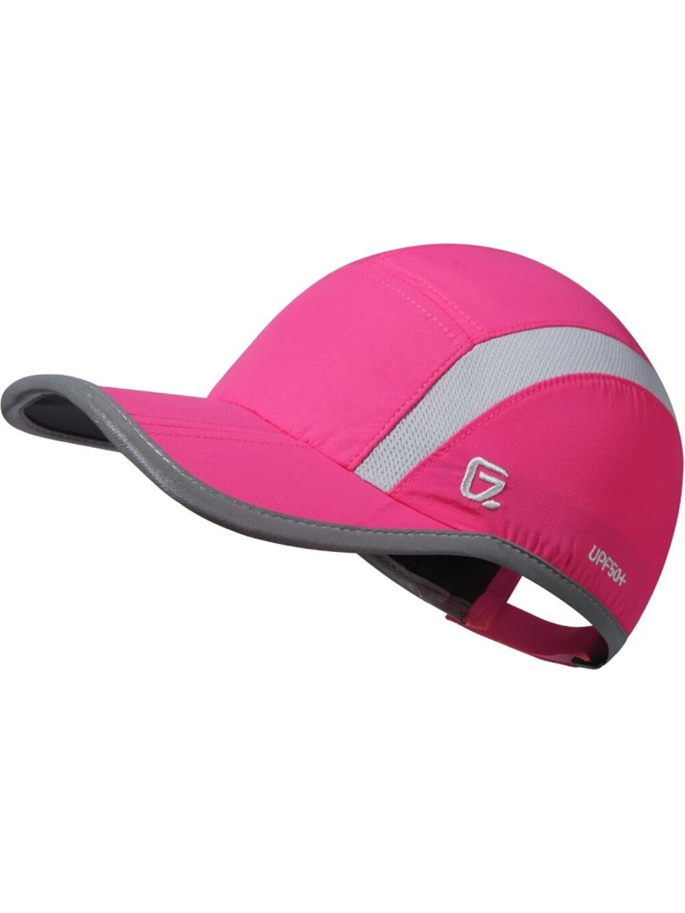 〽️Women Rose Red Reflective Folding Hat Design UPF 50+ Sun Protection Sport Hats